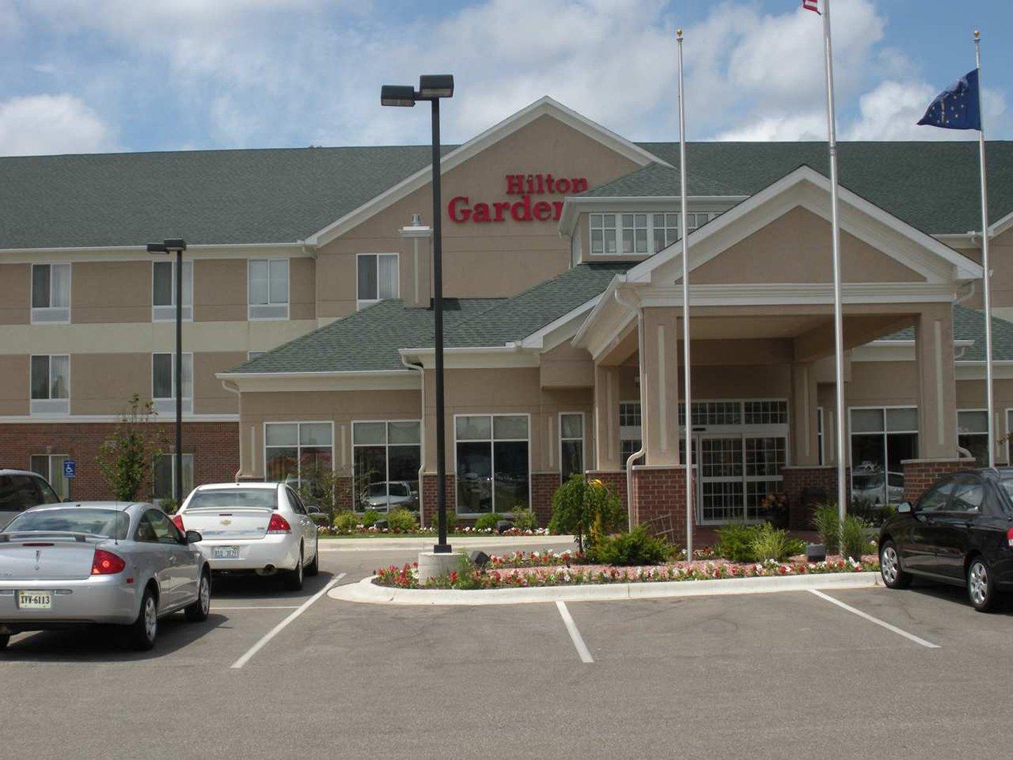 Hilton Garden Inn אלקהארט מראה חיצוני תמונה