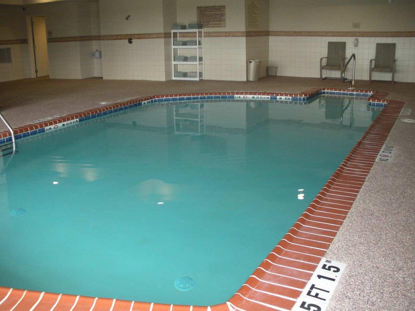 Hilton Garden Inn אלקהארט מראה חיצוני תמונה