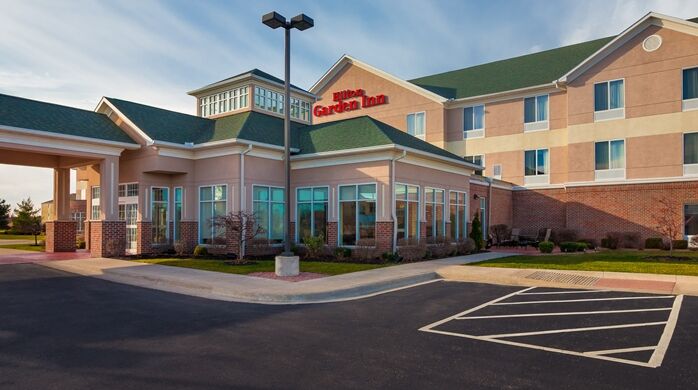 Hilton Garden Inn אלקהארט מראה חיצוני תמונה